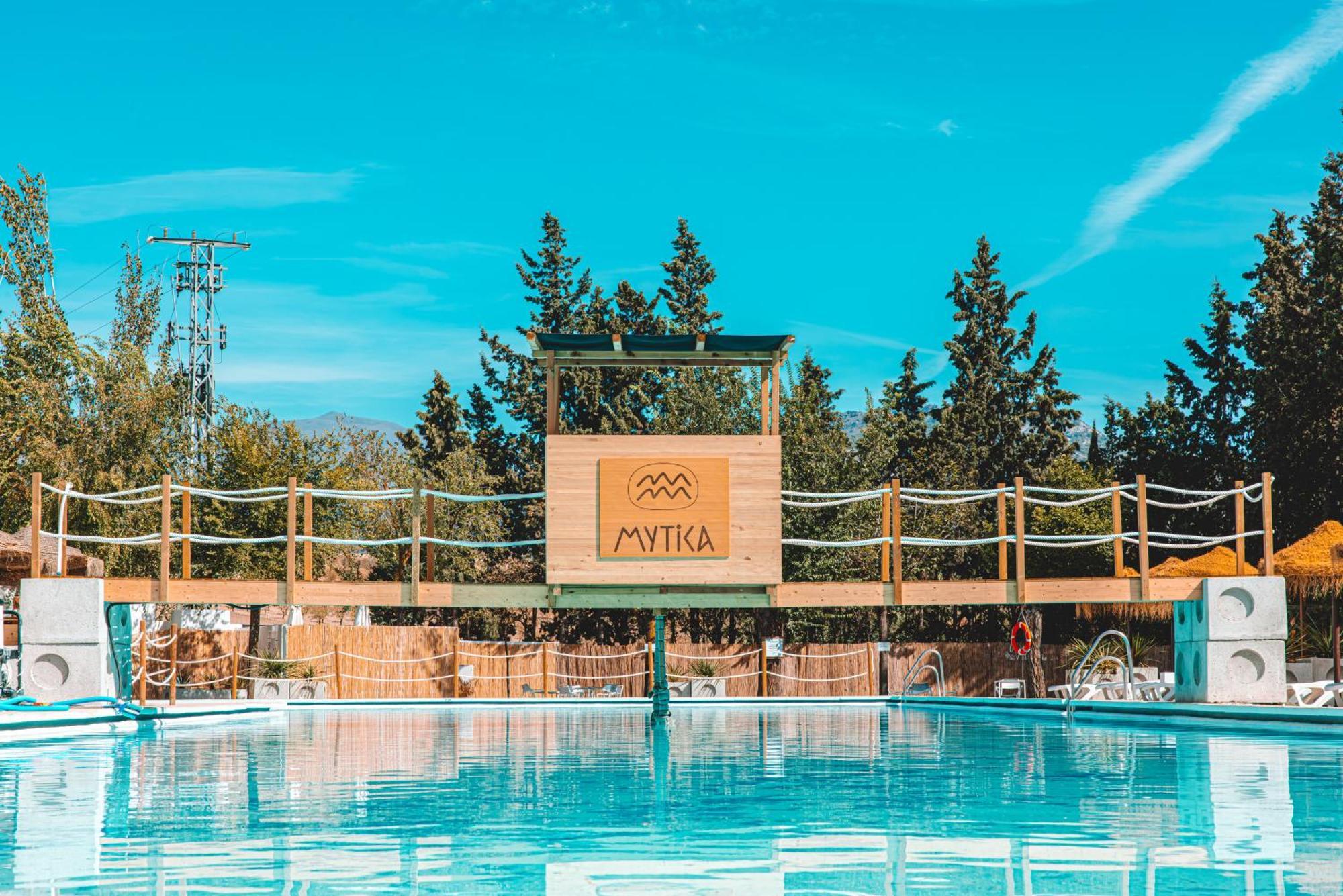 Camping & Bungalows Suspiro Del Moro Otura Zewnętrze zdjęcie