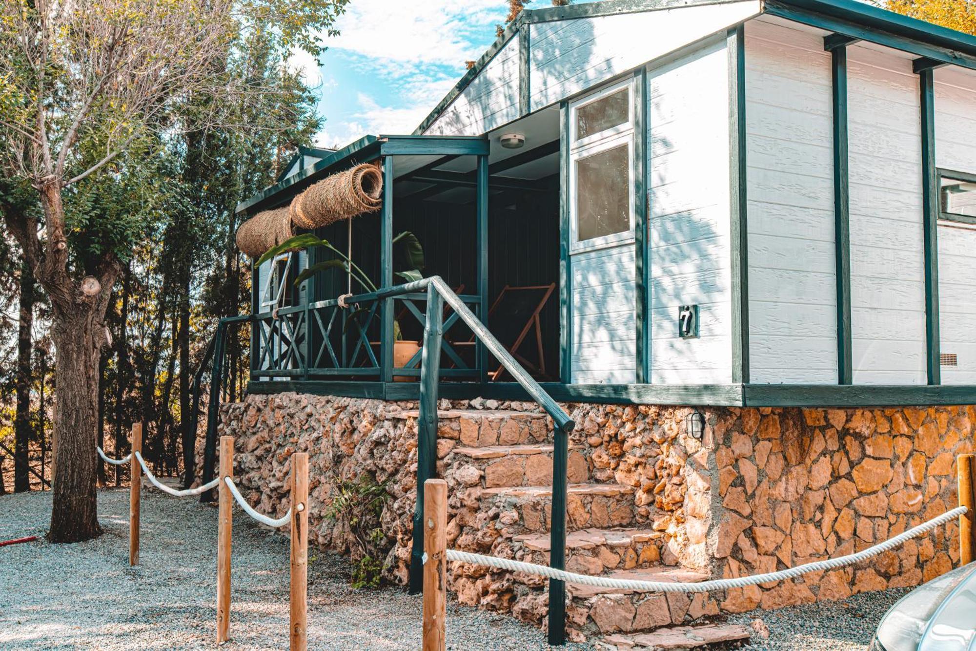 Camping & Bungalows Suspiro Del Moro Otura Zewnętrze zdjęcie